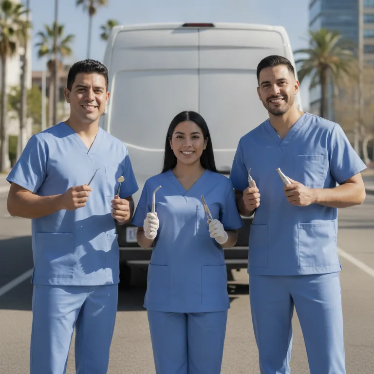 Dentista equipe em Aguas Lindas de Goias